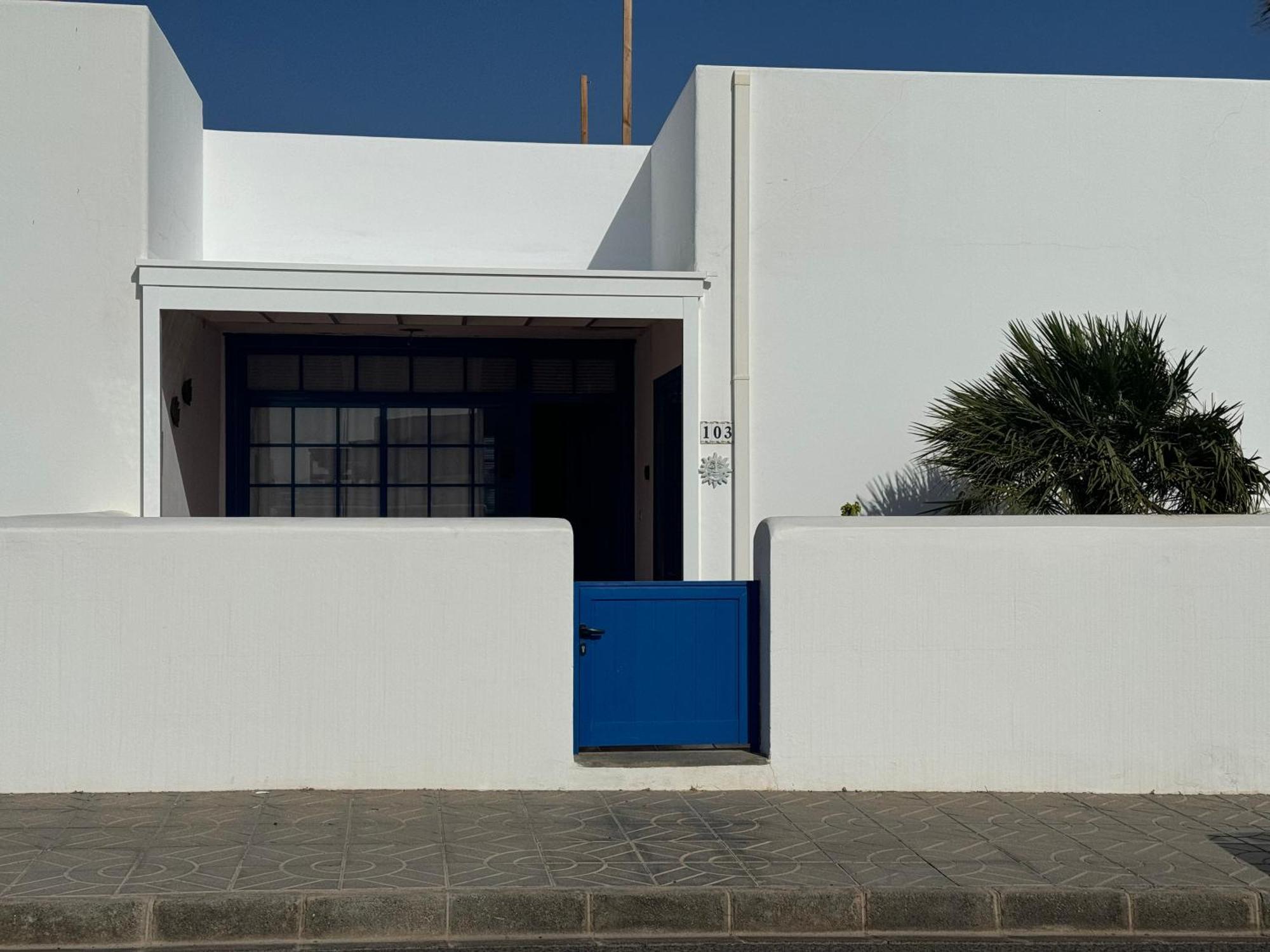 Vila Casa Sol Azul Puerto Calero Exteriér fotografie