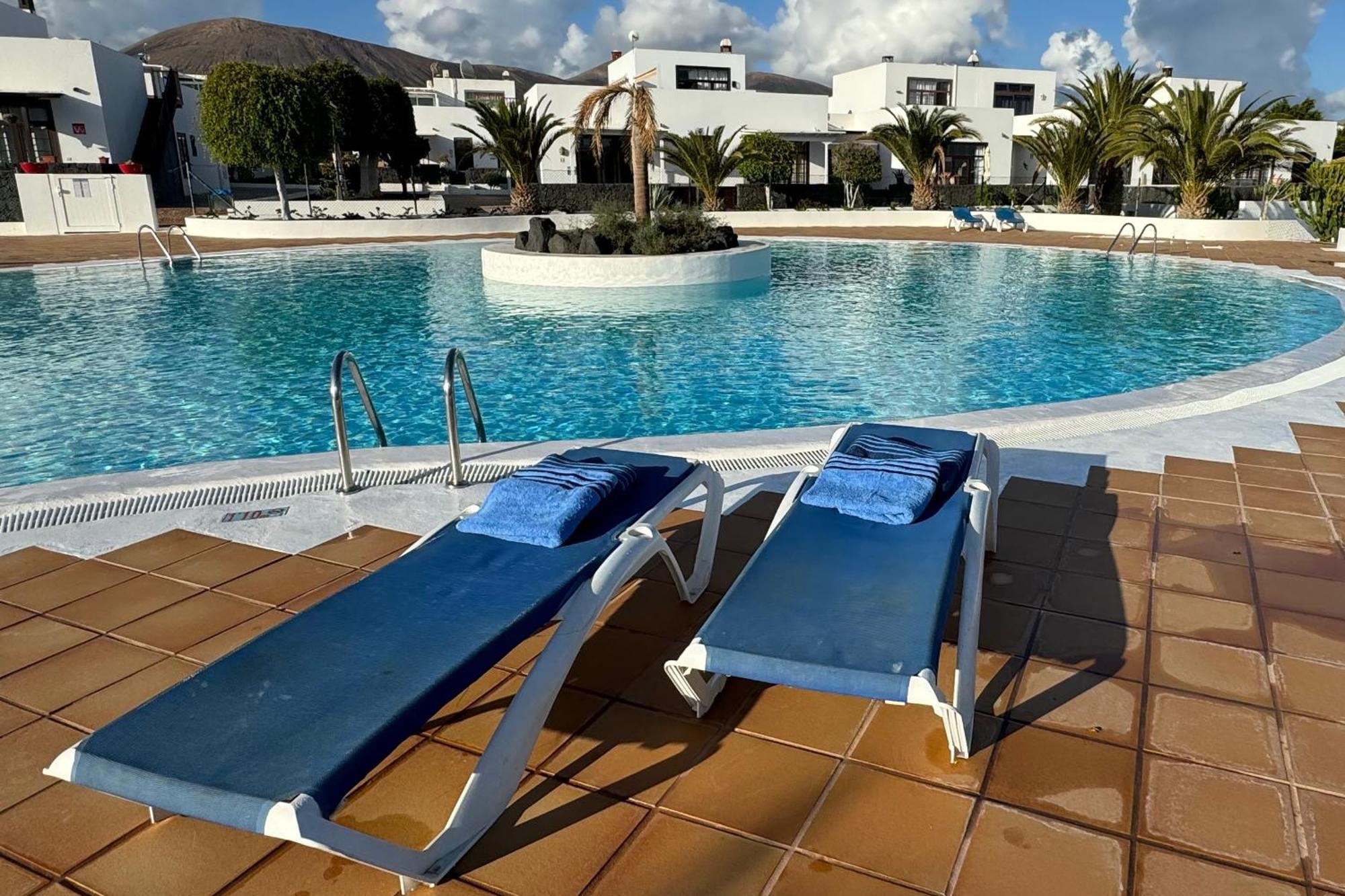 Vila Casa Sol Azul Puerto Calero Exteriér fotografie