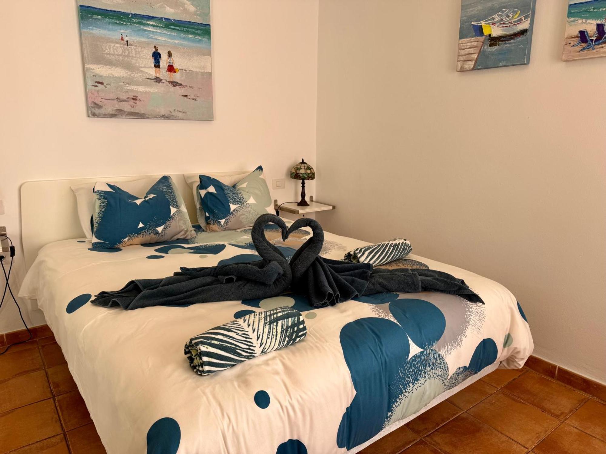 Vila Casa Sol Azul Puerto Calero Exteriér fotografie