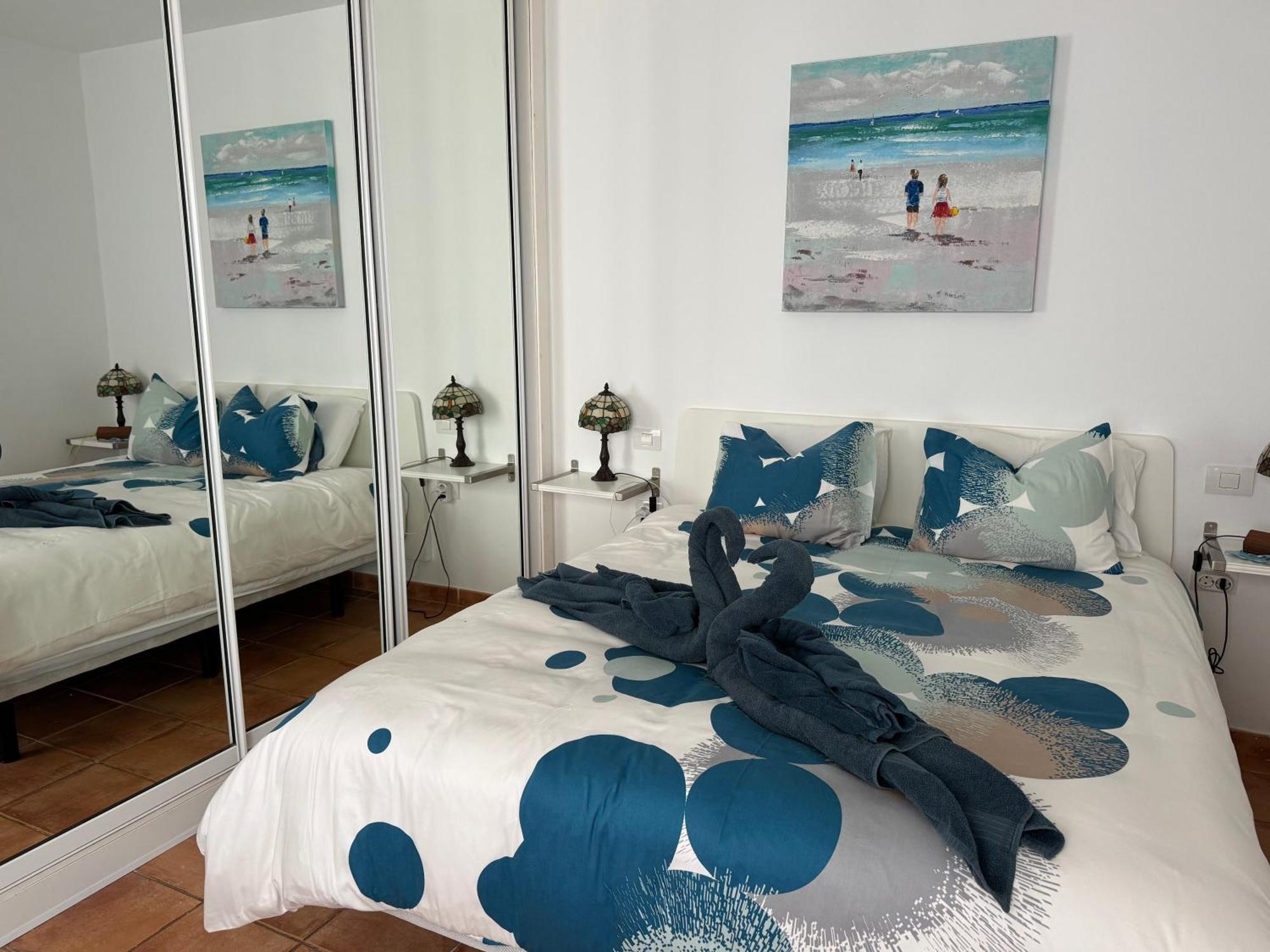 Vila Casa Sol Azul Puerto Calero Exteriér fotografie