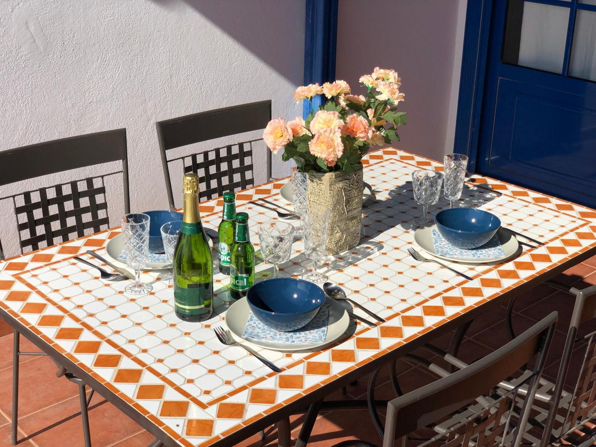 Vila Casa Sol Azul Puerto Calero Exteriér fotografie